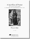 A Sacrifice of Praise (vocal score) - Orr
