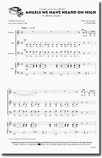 Angels We Have Heard On High - trad. French, arr. Orr