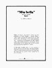 �Mia Bella�, dall�opera sassofone, Basta! - d'Orrio